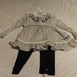 2 piece girls set